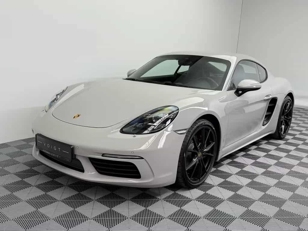 Porsche Cayman Approved|PDLS+|Sport-AGA|Sportsitze Plus| 01/2019-photo-0