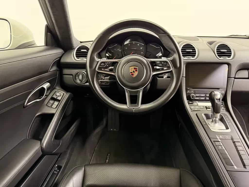 Porsche Cayman Approved|PDLS+|Sport-AGA|Sportsitze Plus| 01/2019-photo-9