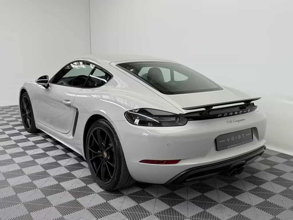 Porsche Cayman Approved|PDLS+|Sport-AGA|Sportsitze Plus| 01/2019-photo-1