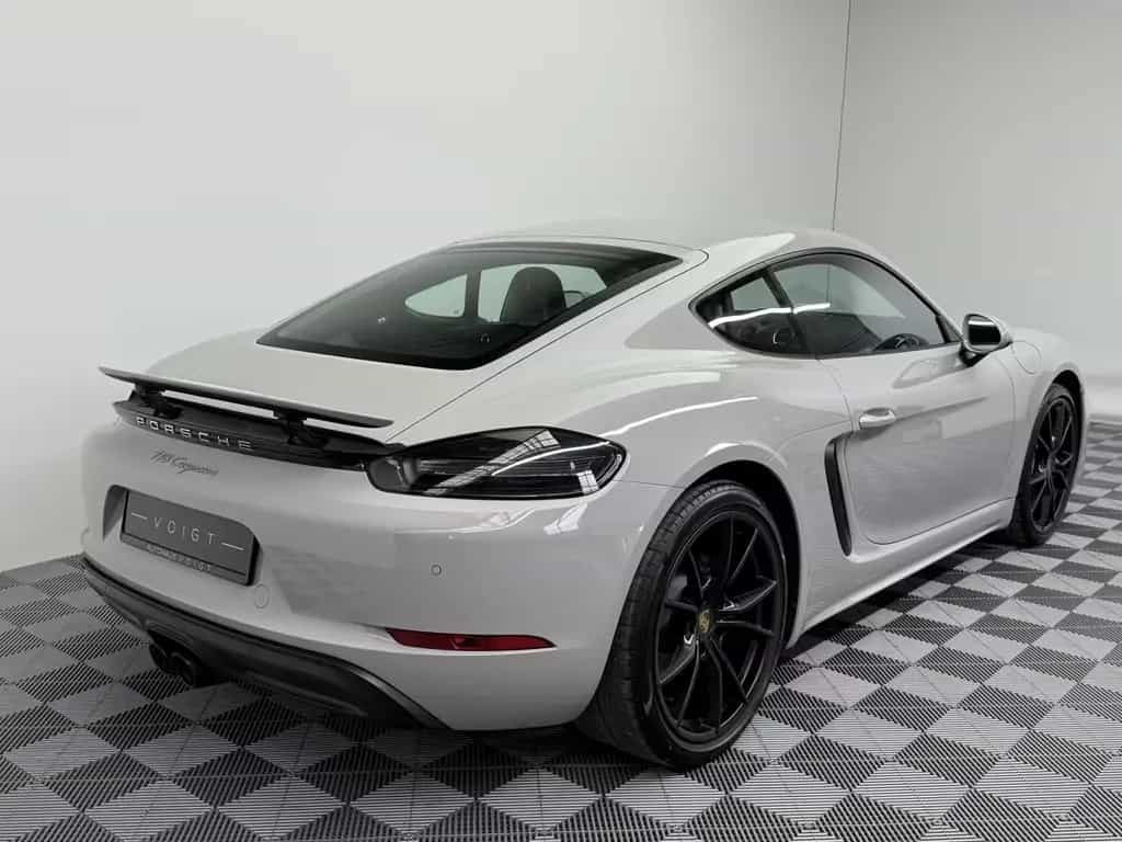 Porsche Cayman Approved|PDLS+|Sport-AGA|Sportsitze Plus| 01/2019-photo-4