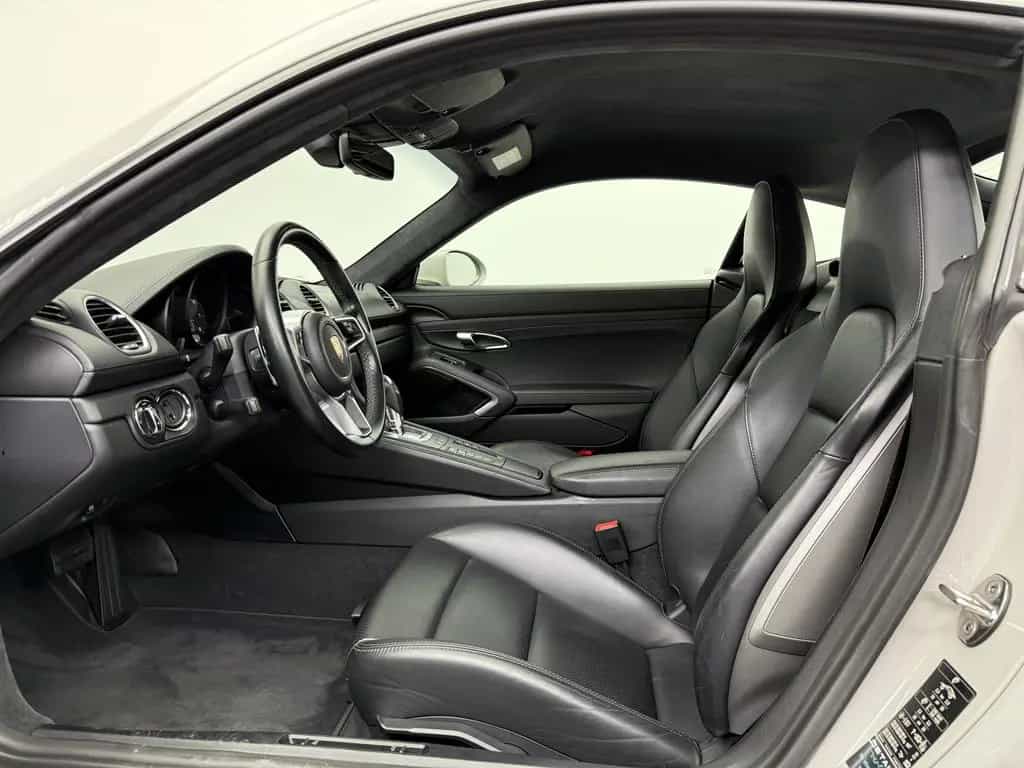 Porsche Cayman Approved|PDLS+|Sport-AGA|Sportsitze Plus| 01/2019-photo-6