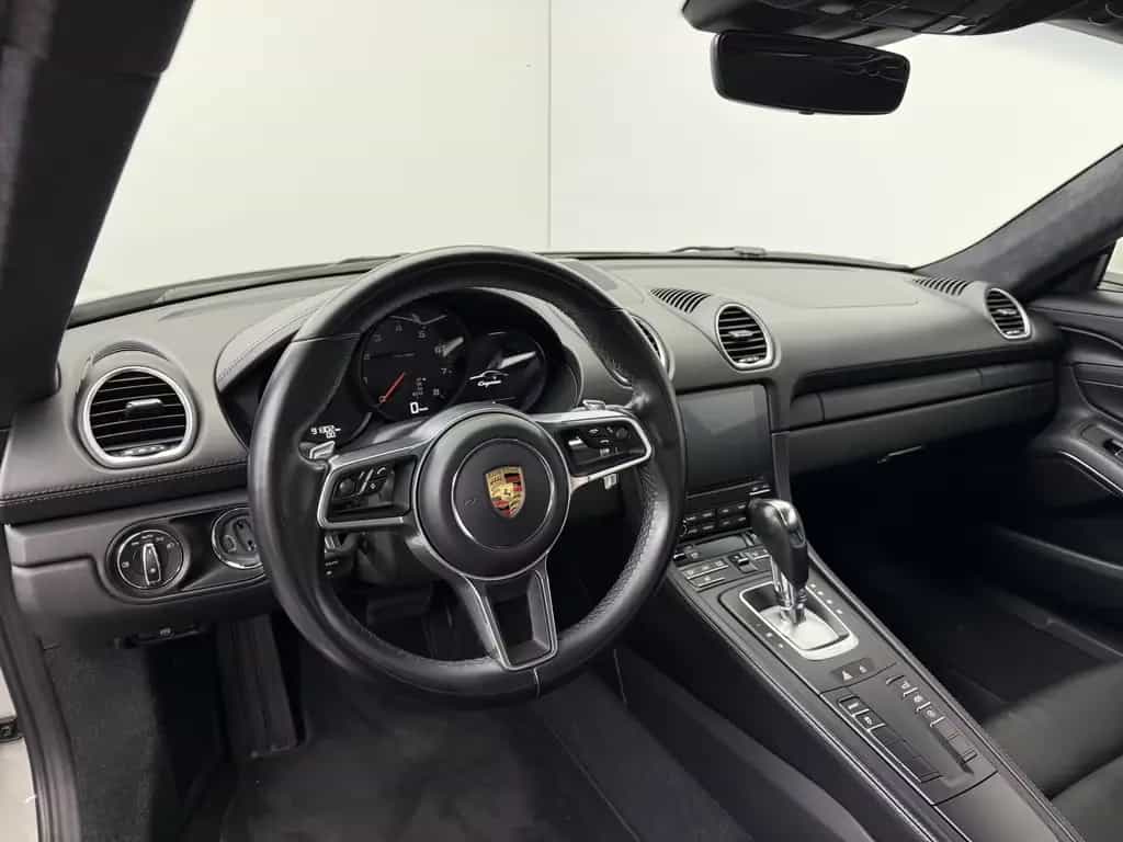 Porsche Cayman Approved|PDLS+|Sport-AGA|Sportsitze Plus| 01/2019-photo-7