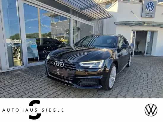 Audi A4 2.0 TDI Avant sport quattro S-Line Leder Navi 08/2018-photo-0
