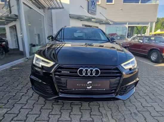 Audi A4 2.0 TDI Avant sport quattro S-Line Leder Navi 08/2018-photo-1