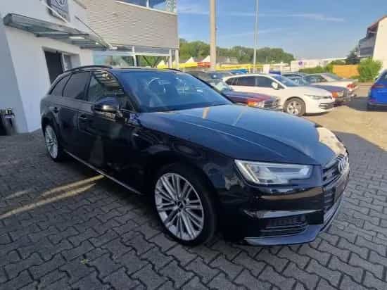 Audi A4 2.0 TDI Avant sport quattro S-Line Leder Navi 08/2018-photo-2