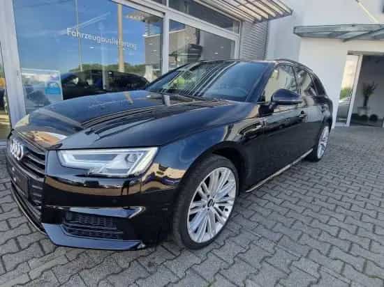 Audi A4 2.0 TDI Avant sport quattro S-Line Leder Navi 08/2018-photo-3