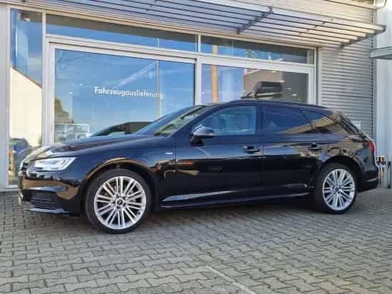 Audi A4 2.0 TDI Avant sport quattro S-Line Leder Navi 08/2018-photo-4