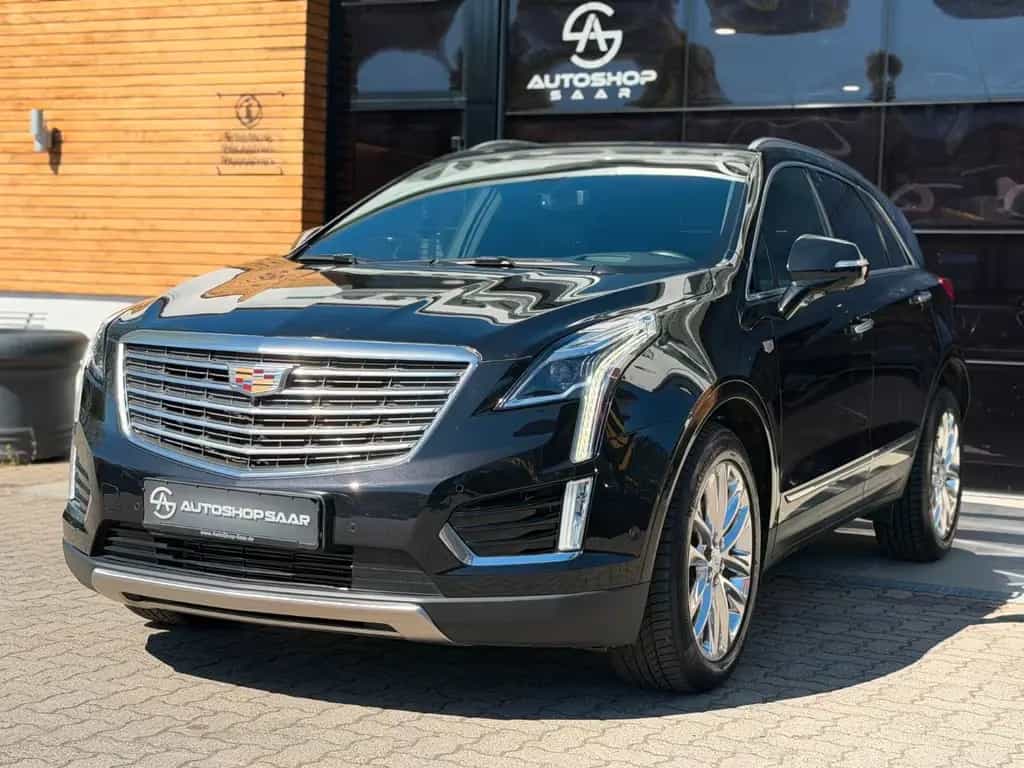 Cadillac XT5 Platinum AWD AHK/PANO/ACC/HUD/CAM 10/2018-photo-4