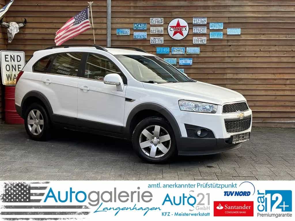 Chevrolet Captiva 2.4 LT 2WD Klima AHK 7Sitze PDC 01/2012-photo-0