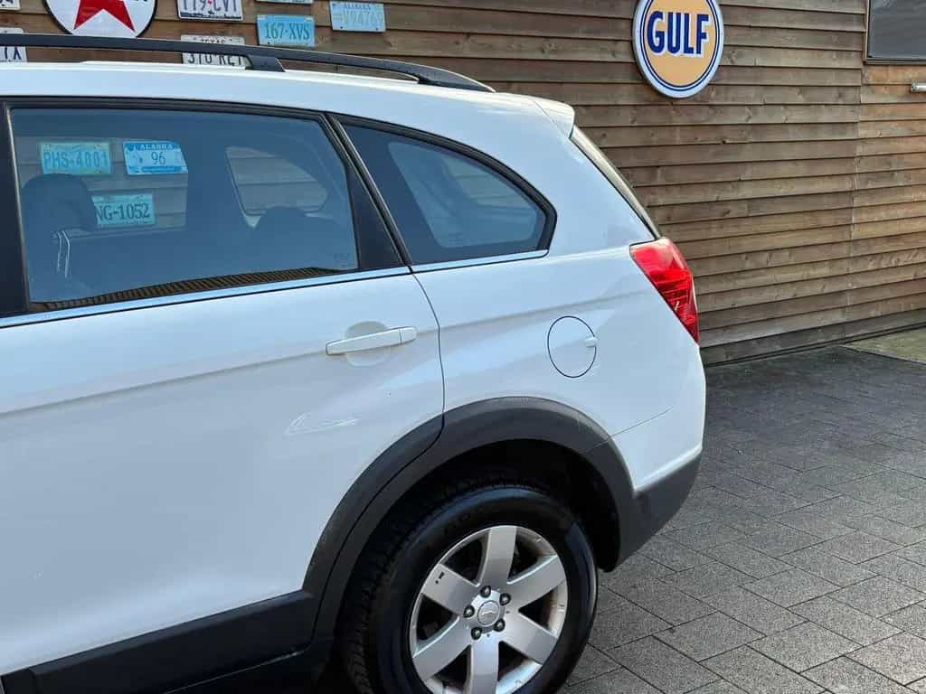 Chevrolet Captiva 2.4 LT 2WD Klima AHK 7Sitze PDC 01/2012-photo-10
