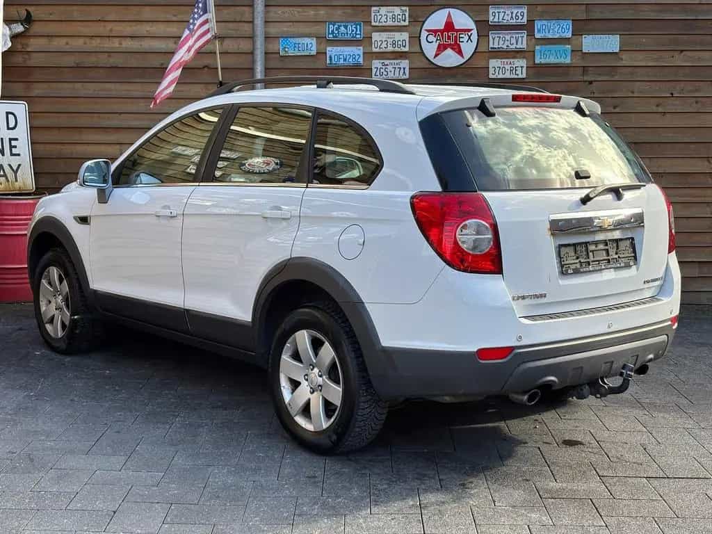 Chevrolet Captiva 2.4 LT 2WD Klima AHK 7Sitze PDC 01/2012-photo-11