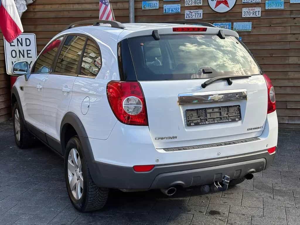 Chevrolet Captiva 2.4 LT 2WD Klima AHK 7Sitze PDC 01/2012-photo-12