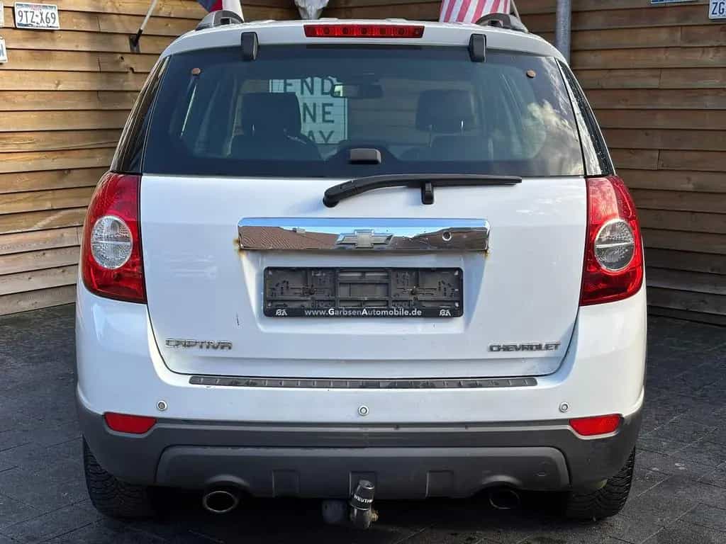 Chevrolet Captiva 2.4 LT 2WD Klima AHK 7Sitze PDC 01/2012-photo-13