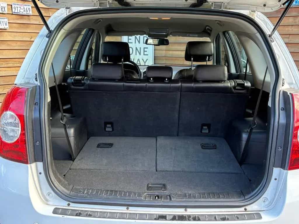 Chevrolet Captiva 2.4 LT 2WD Klima AHK 7Sitze PDC 01/2012-photo-14