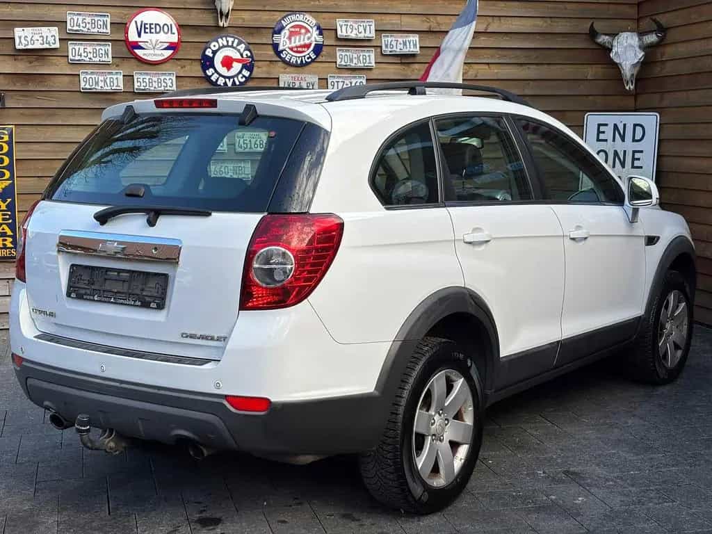 Chevrolet Captiva 2.4 LT 2WD Klima AHK 7Sitze PDC 01/2012-photo-15
