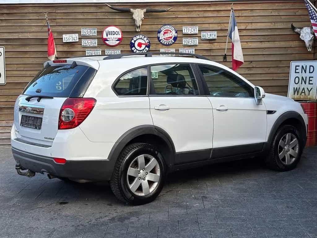 Chevrolet Captiva 2.4 LT 2WD Klima AHK 7Sitze PDC 01/2012-photo-16