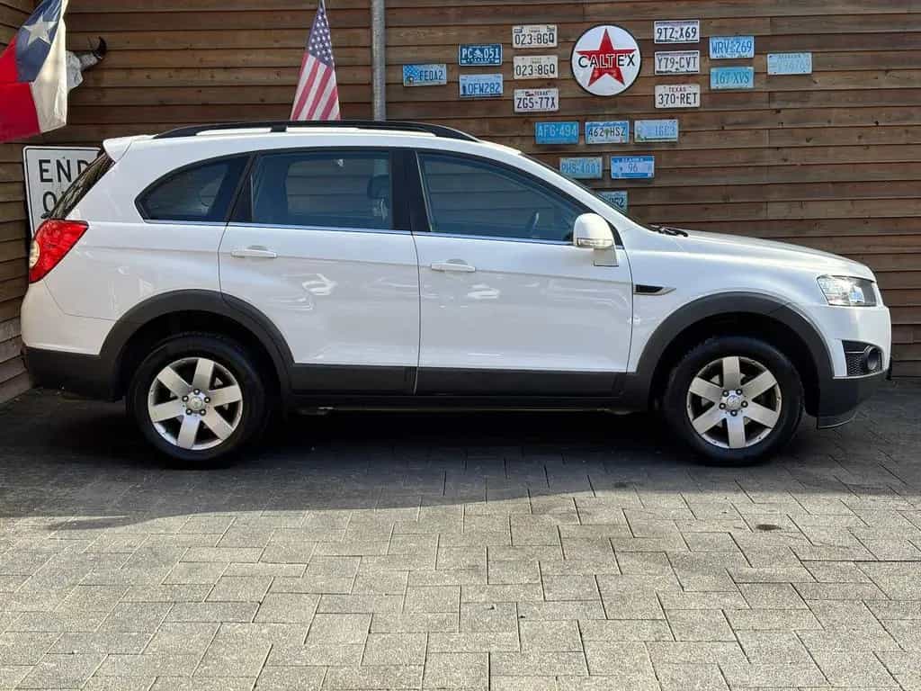 Chevrolet Captiva 2.4 LT 2WD Klima AHK 7Sitze PDC 01/2012-photo-17
