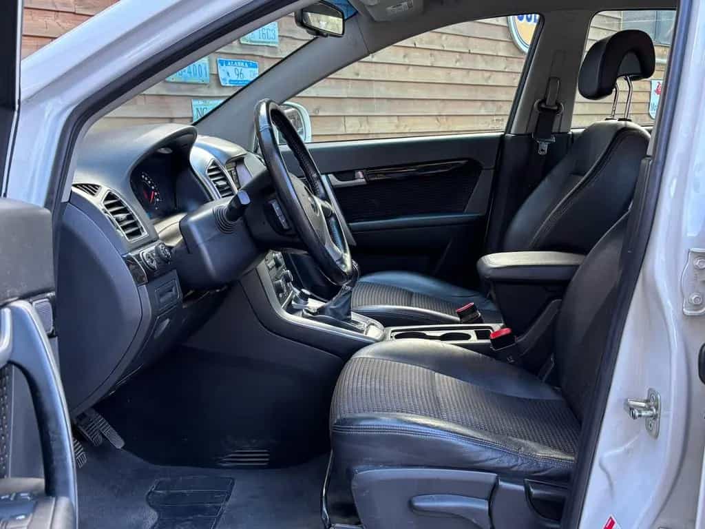 Chevrolet Captiva 2.4 LT 2WD Klima AHK 7Sitze PDC 01/2012-photo-19