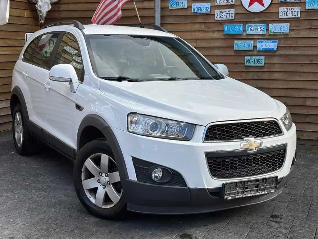 Chevrolet Captiva 2.4 LT 2WD Klima AHK 7Sitze PDC 01/2012-photo-2