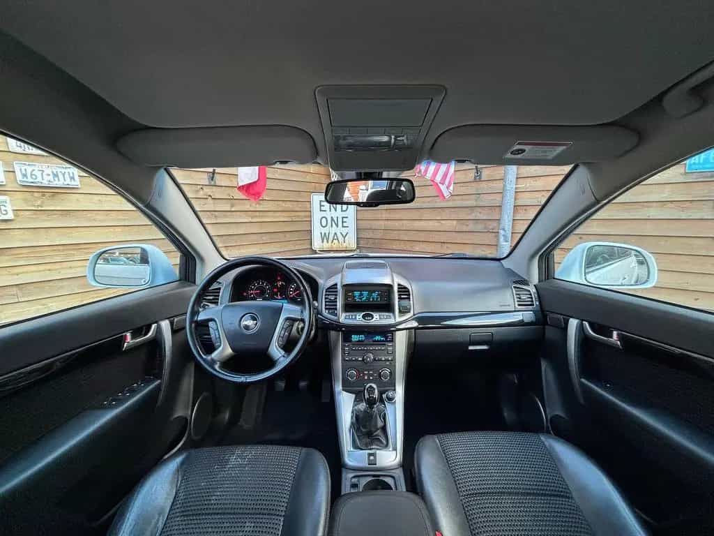 Chevrolet Captiva 2.4 LT 2WD Klima AHK 7Sitze PDC 01/2012-photo-24