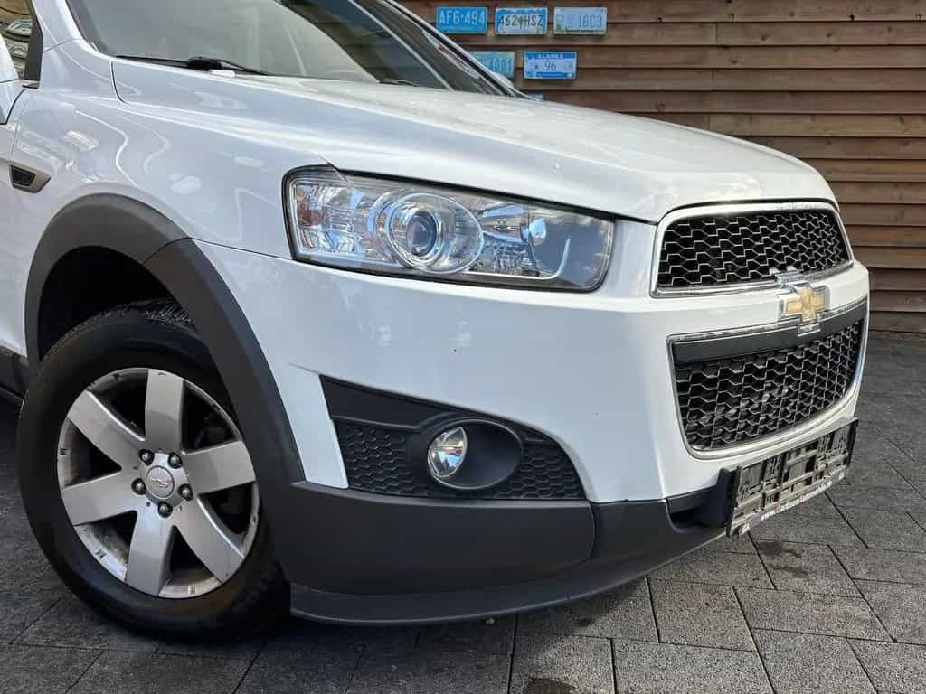 Chevrolet Captiva 2.4 LT 2WD Klima AHK 7Sitze PDC 01/2012-photo-4