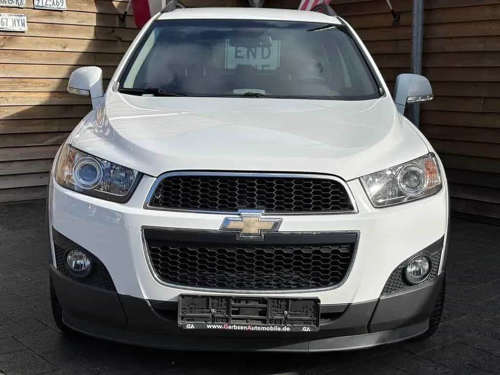 Chevrolet Captiva 2.4 LT 2WD Klima AHK 7Sitze PDC 01/2012-photo-5