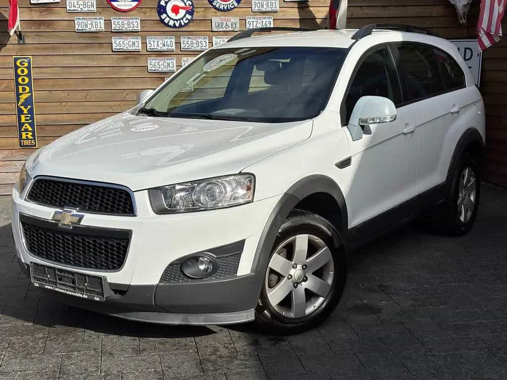 Chevrolet Captiva 2.4 LT 2WD Klima AHK 7Sitze PDC 01/2012-photo-7