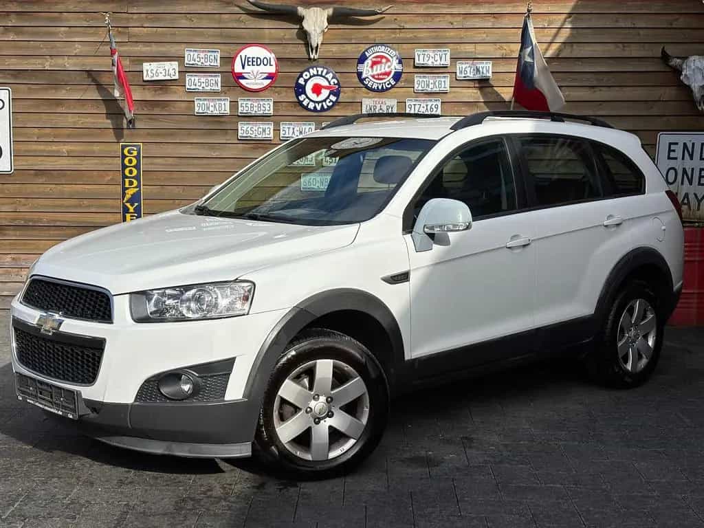 Chevrolet Captiva 2.4 LT 2WD Klima AHK 7Sitze PDC 01/2012-photo-8