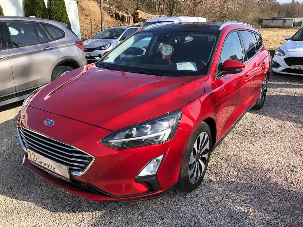 Ford Focus Turnier Cool & Connect PANORAMA,AHK,PDC,AL 11/2020-photo-0