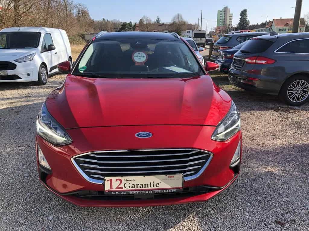Ford Focus Turnier Cool & Connect PANORAMA,AHK,PDC,AL 11/2020-photo-4