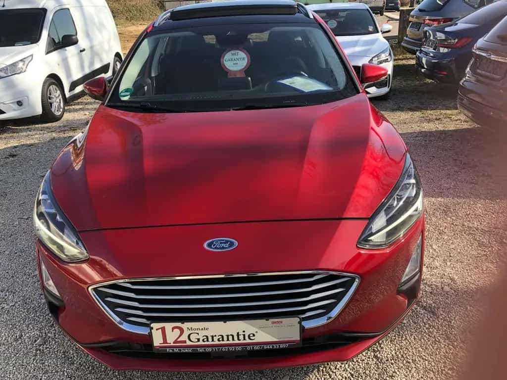 Ford Focus Turnier Cool & Connect PANORAMA,AHK,PDC,AL 11/2020-photo-5