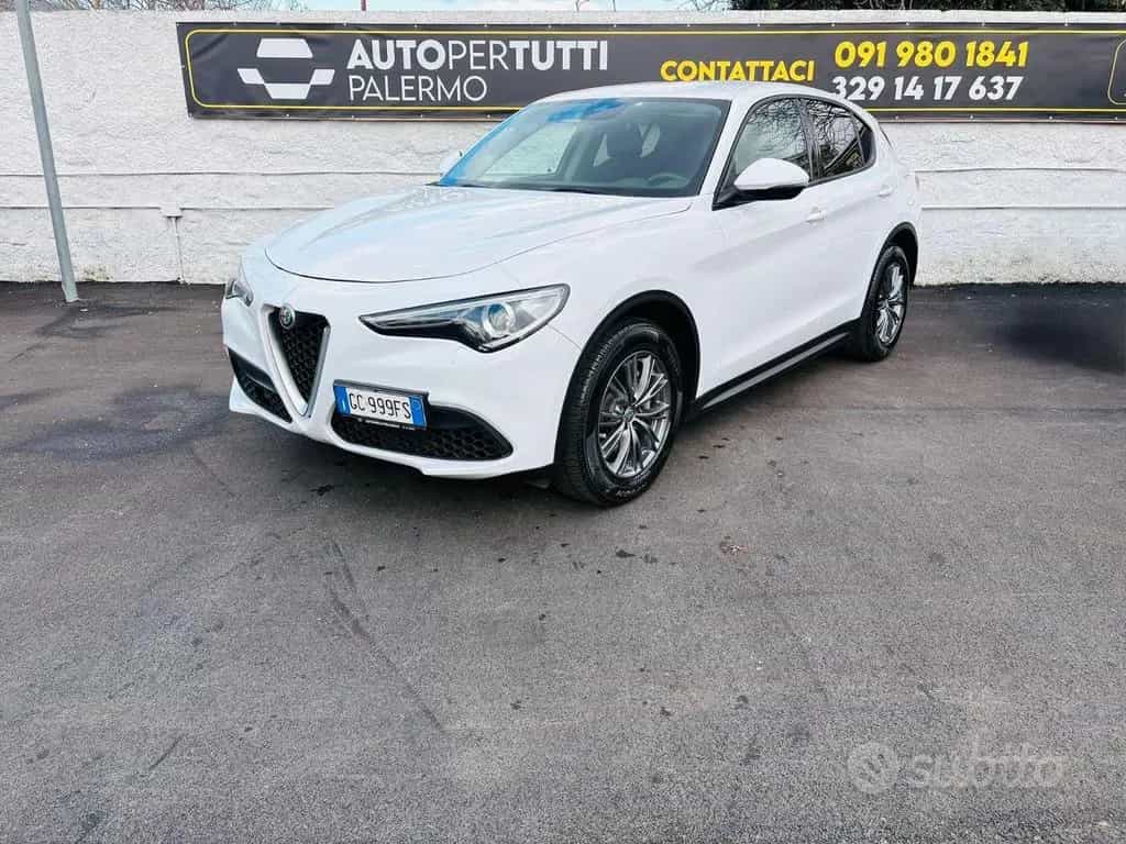 Alfa Romeo Stelvio ALFA ROMEO STELVIO 2.2 TD AT8 RWD BUSINESS AUT 1 09/2020-photo-0