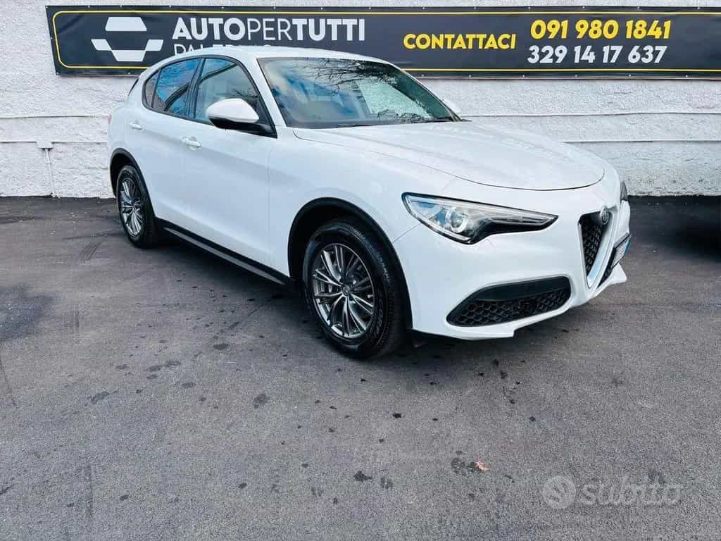 Alfa Romeo Stelvio ALFA ROMEO STELVIO 2.2 TD AT8 RWD BUSINESS AUT 1 09/2020-photo-1