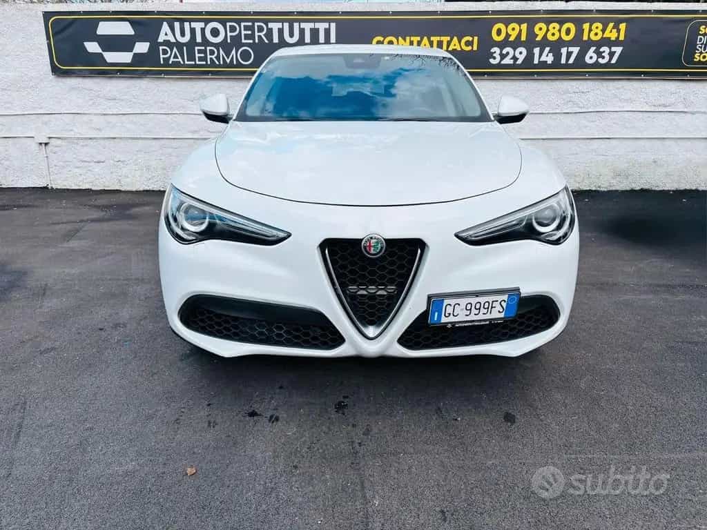 Alfa Romeo Stelvio ALFA ROMEO STELVIO 2.2 TD AT8 RWD BUSINESS AUT 1 09/2020-photo-2