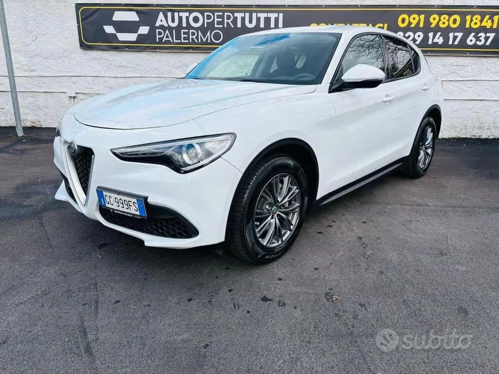 Alfa Romeo Stelvio ALFA ROMEO STELVIO 2.2 TD AT8 RWD BUSINESS AUT 1 09/2020-photo-3