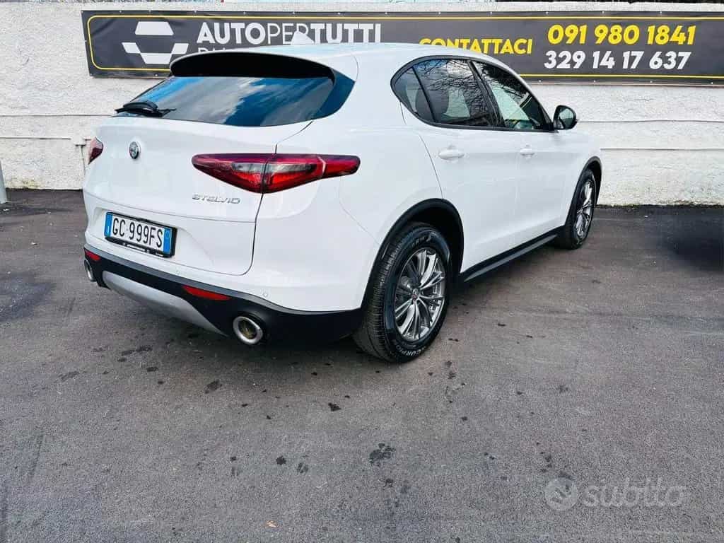 Alfa Romeo Stelvio ALFA ROMEO STELVIO 2.2 TD AT8 RWD BUSINESS AUT 1 09/2020-photo-4