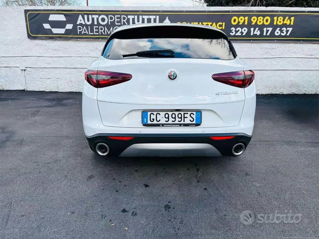 Alfa Romeo Stelvio ALFA ROMEO STELVIO 2.2 TD AT8 RWD BUSINESS AUT 1 09/2020-photo-5