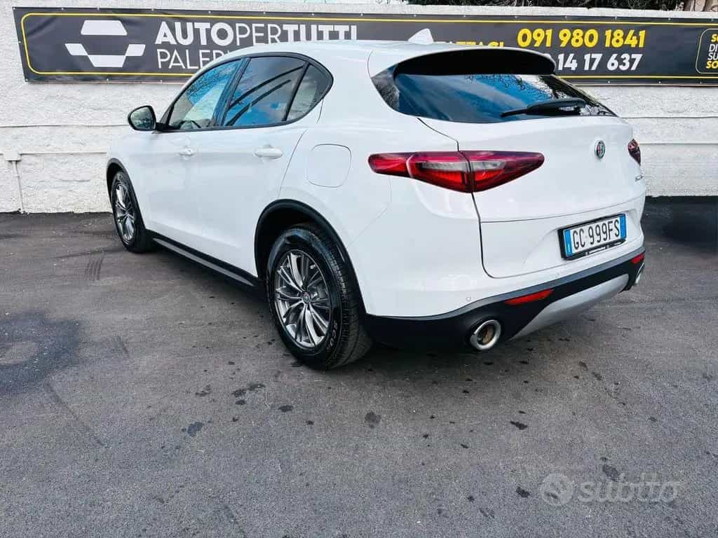 Alfa Romeo Stelvio ALFA ROMEO STELVIO 2.2 TD AT8 RWD BUSINESS AUT 1 09/2020-photo-6