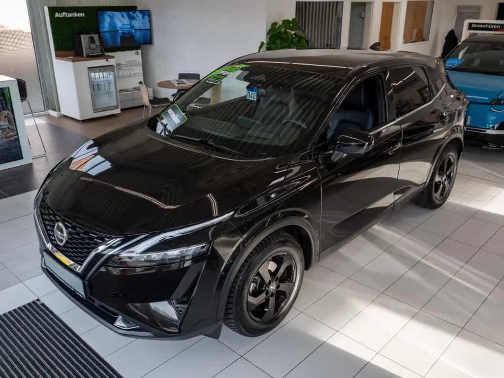 Nissan Qashqai 1.3DIG-T MHEV 4x4 Tekna CVT ACC+LED+Navi 03/2022-photo-1
