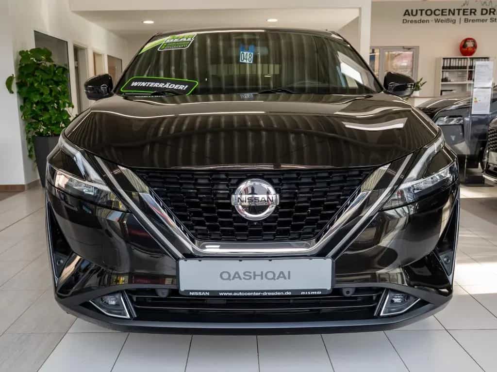 Nissan Qashqai 1.3DIG-T MHEV 4x4 Tekna CVT ACC+LED+Navi 03/2022-photo-2