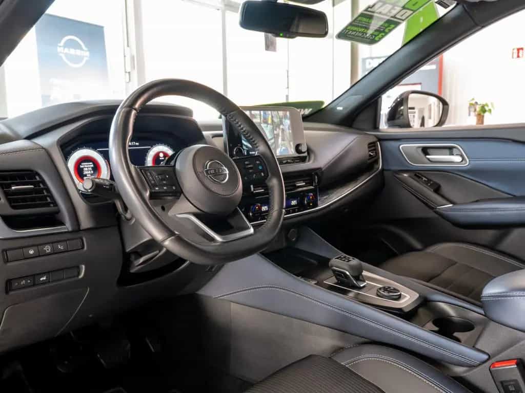 Nissan Qashqai 1.3DIG-T MHEV 4x4 Tekna CVT ACC+LED+Navi 03/2022-photo-8