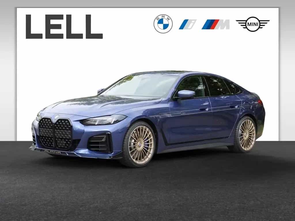 ALPINA B4 GT Gran Coupé / Head-Up / H&K / AHK / 360° / 07/2025-photo-0
