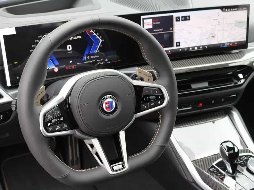 ALPINA B4 GT Gran Coupé / Head-Up / H&K / AHK / 360° / 07/2025-photo-15
