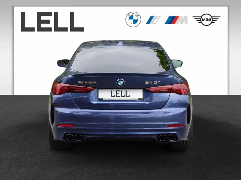 ALPINA B4 GT Gran Coupé / Head-Up / H&K / AHK / 360° / 07/2025-photo-2