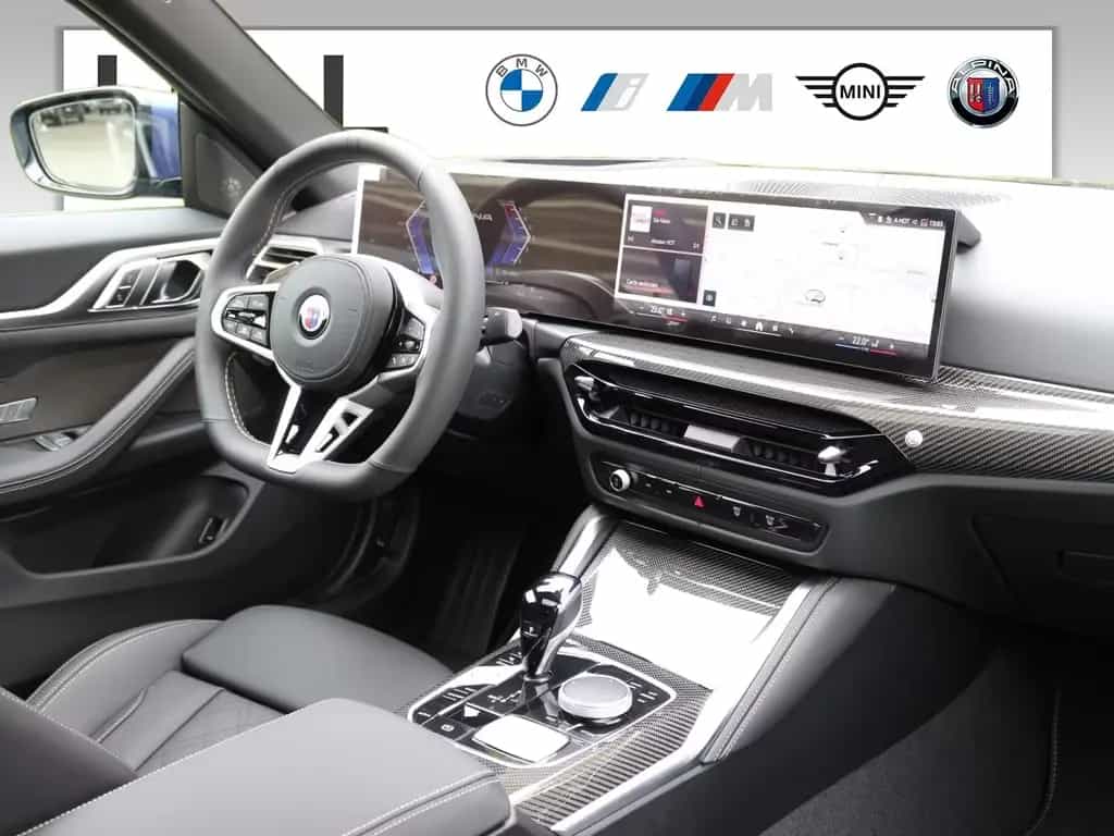 ALPINA B4 GT Gran Coupé / Head-Up / H&K / AHK / 360° / 07/2025-photo-21