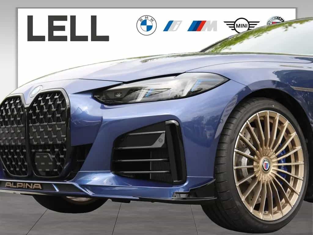 ALPINA B4 GT Gran Coupé / Head-Up / H&K / AHK / 360° / 07/2025-photo-24