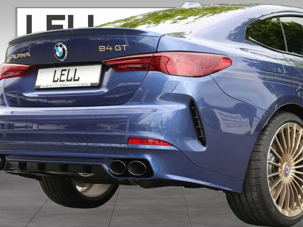 ALPINA B4 GT Gran Coupé / Head-Up / H&K / AHK / 360° / 07/2025-photo-25
