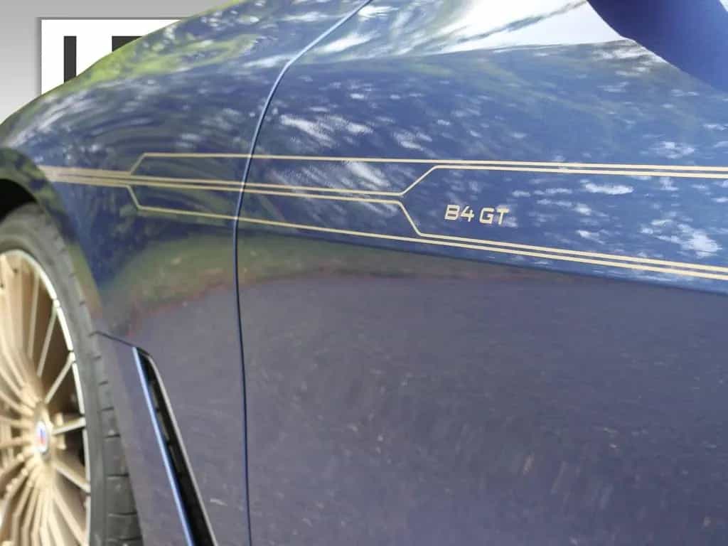 ALPINA B4 GT Gran Coupé / Head-Up / H&K / AHK / 360° / 07/2025-photo-26