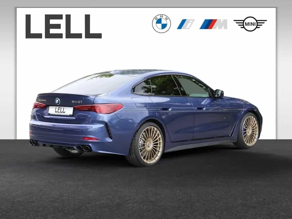 ALPINA B4 GT Gran Coupé / Head-Up / H&K / AHK / 360° / 07/2025-photo-3