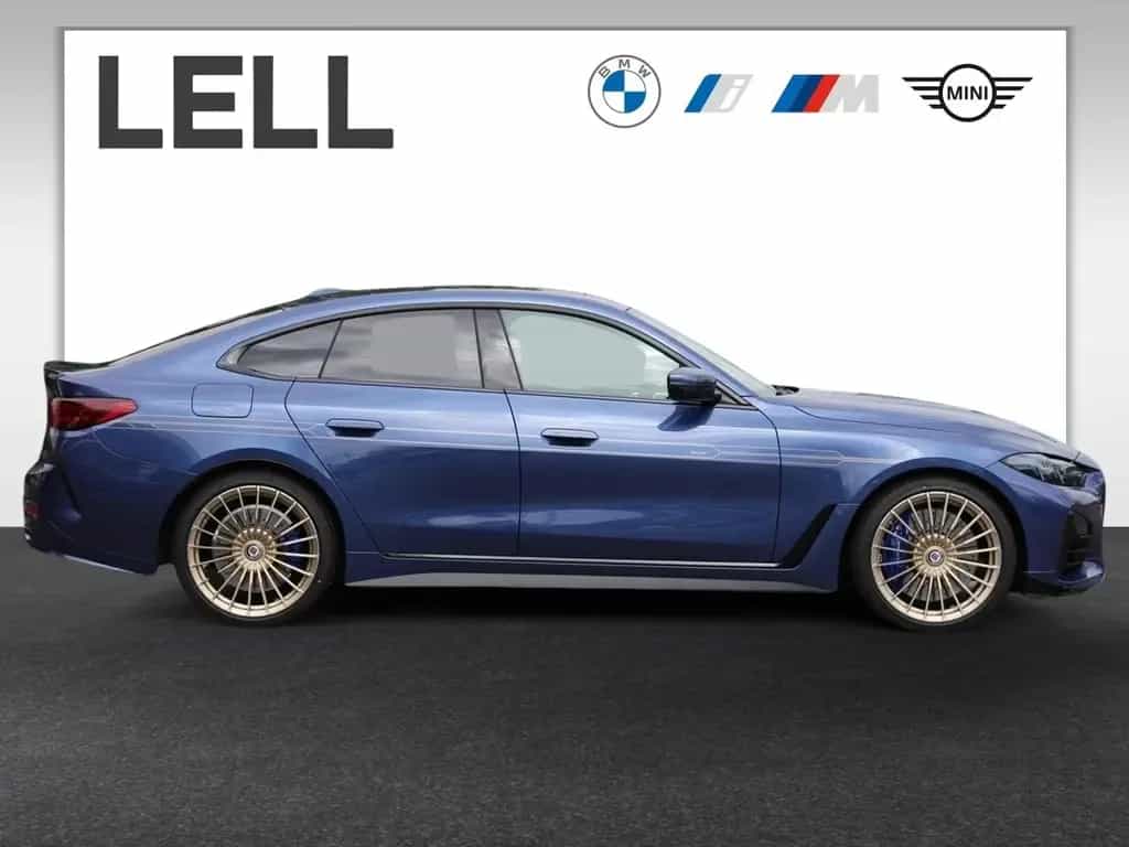 ALPINA B4 GT Gran Coupé / Head-Up / H&K / AHK / 360° / 07/2025-photo-4